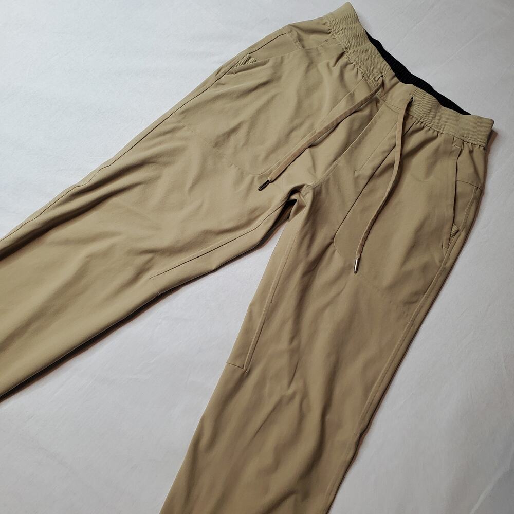 Lululemon Men's Size S ABC Jogger Warpstreme Tan M5574S